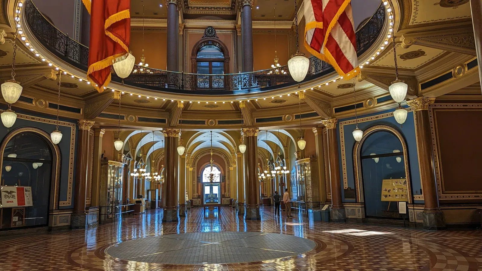 Capitolio del Estado de Iowa