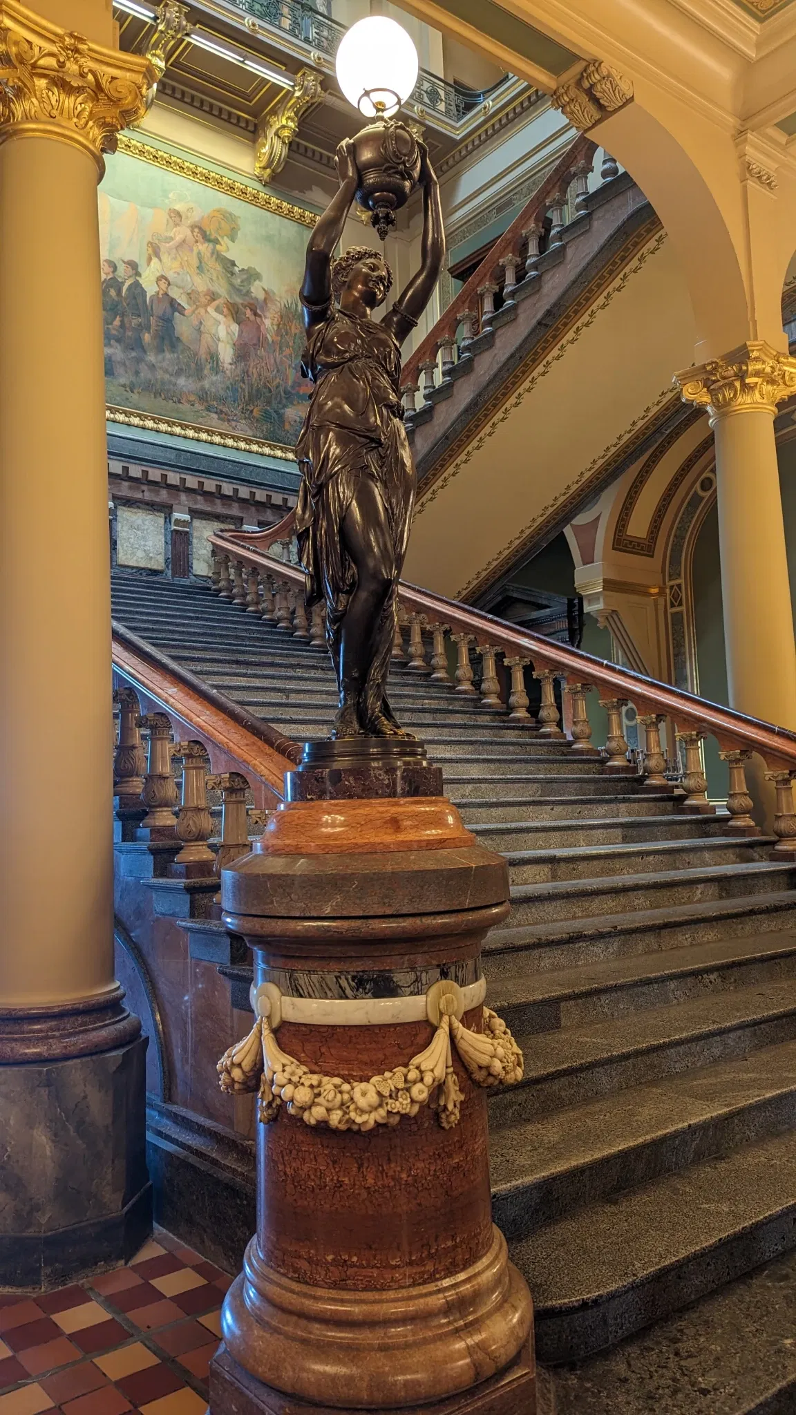 Capitolio del Estado de Iowa