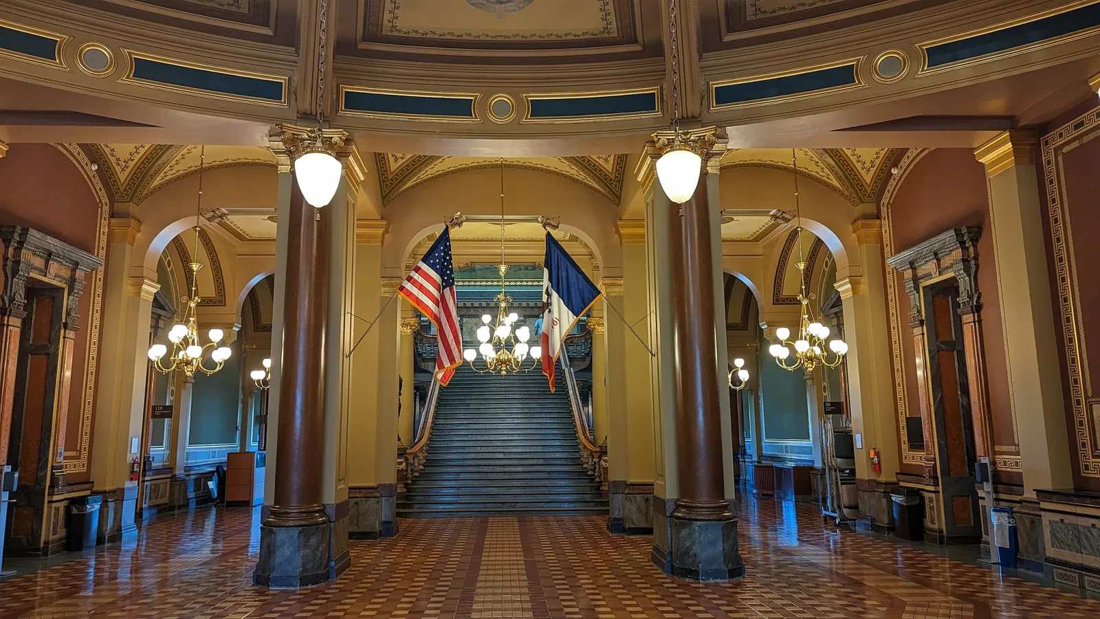 Capitole de l'État de l'Iowa