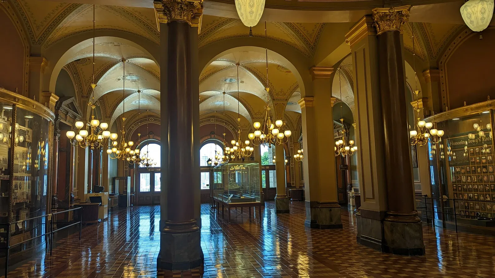 Capitolio del Estado de Iowa