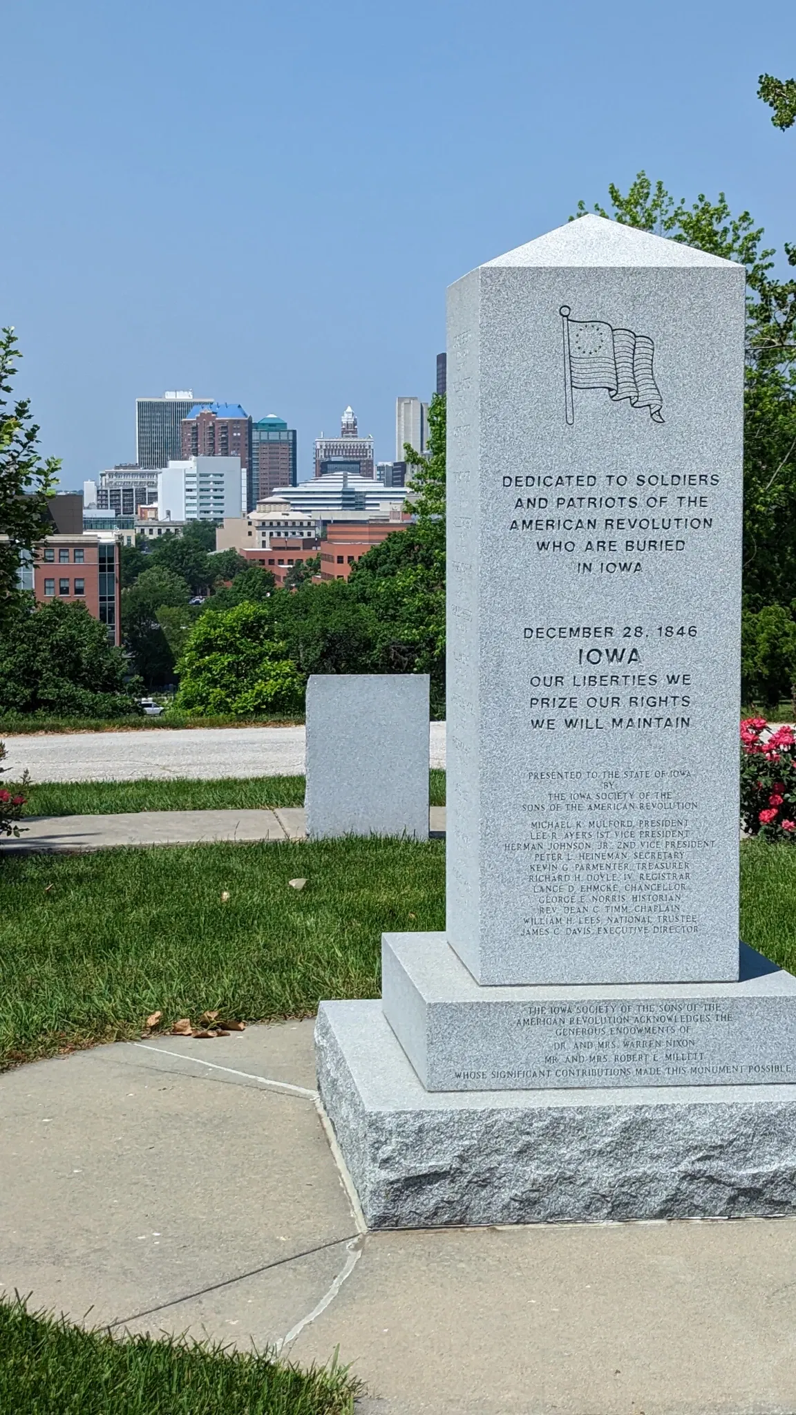 Capitolio del Estado de Iowa