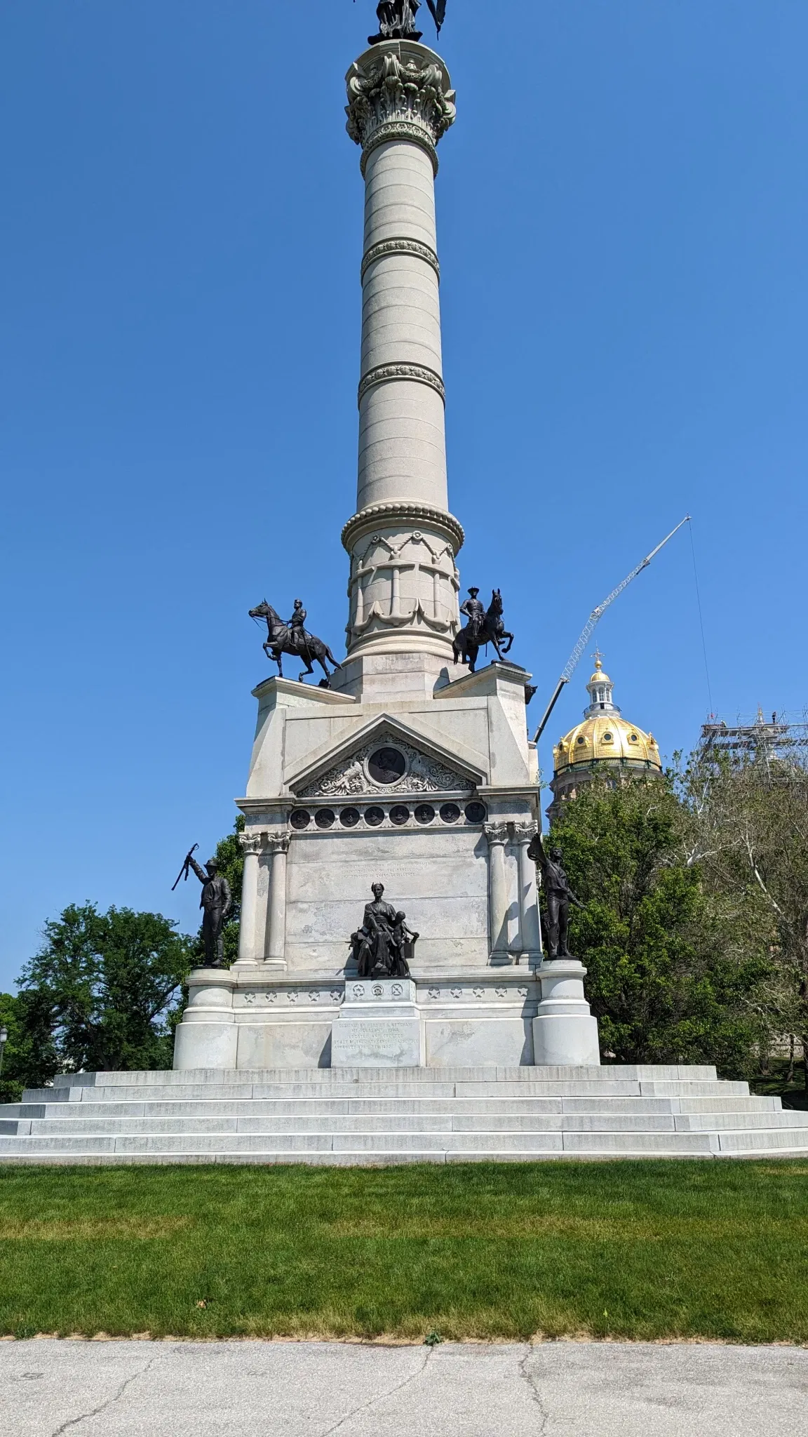 Capitolio del Estado de Iowa