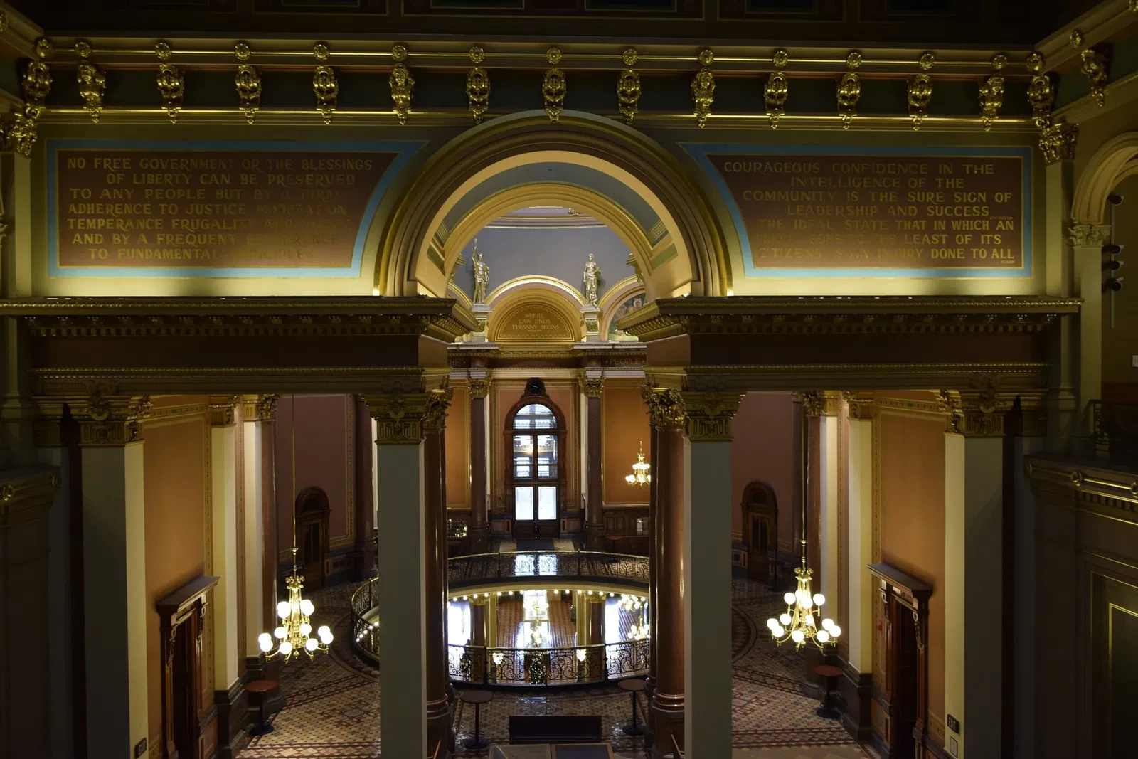 Capitolio del Estado de Iowa