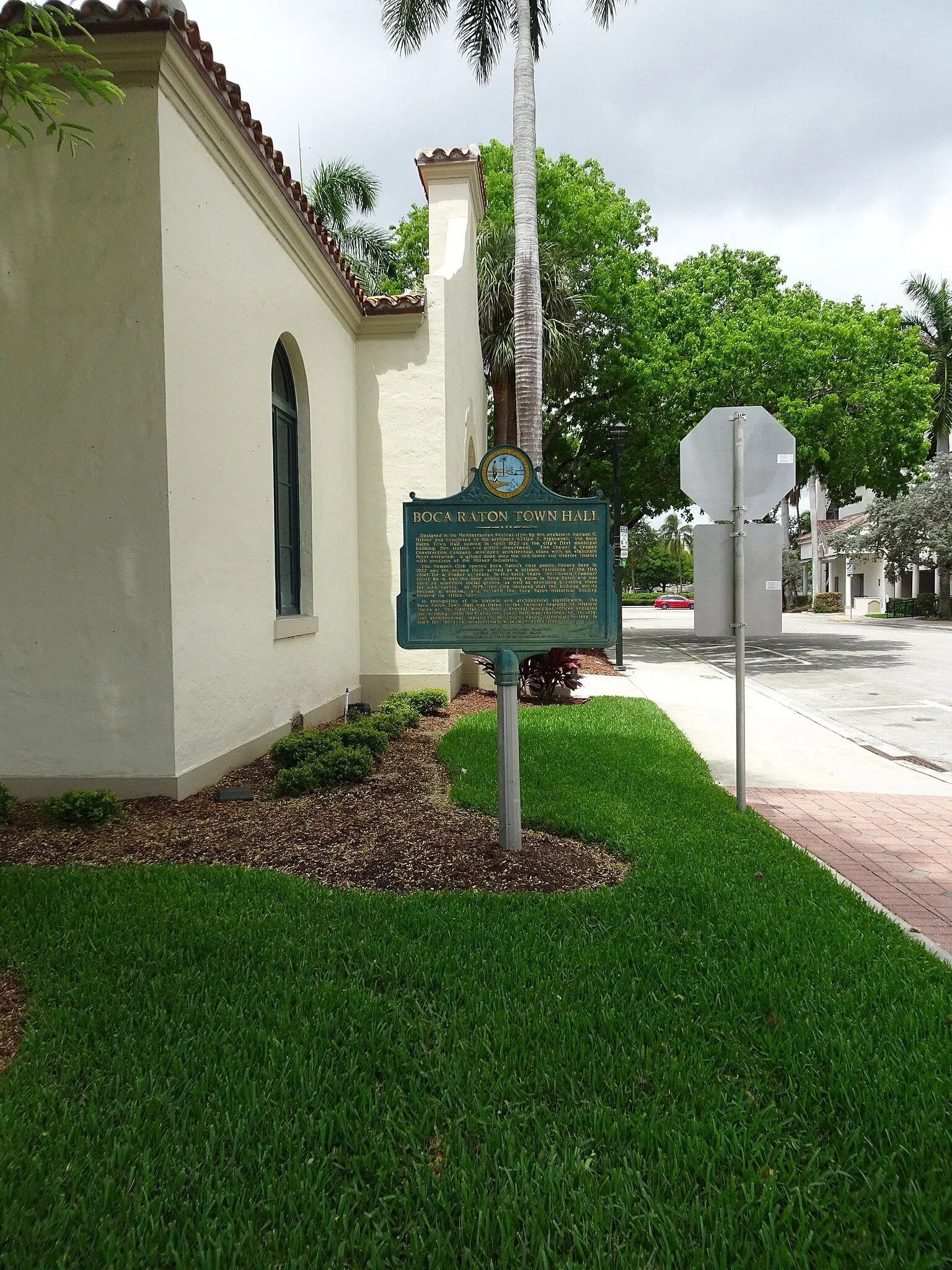 Boca Raton Old City Hall