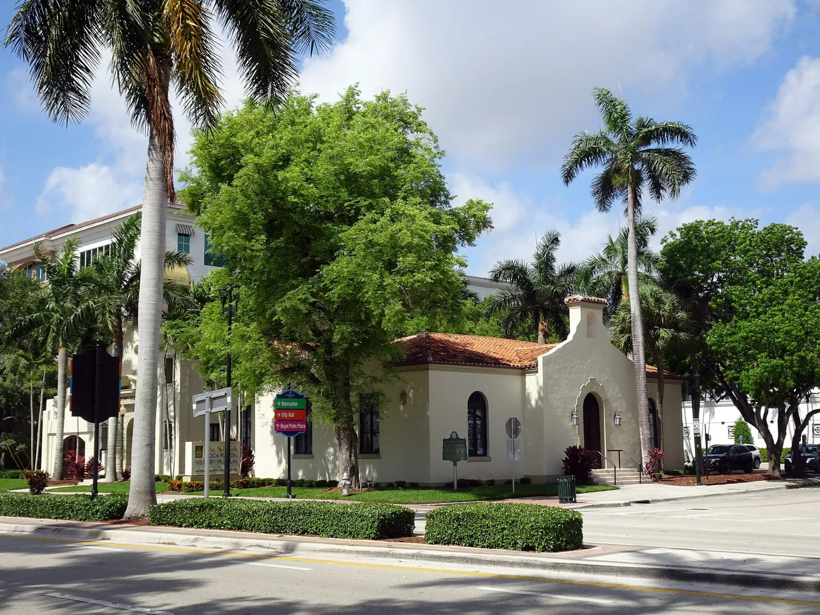 Boca Raton Old City Hall