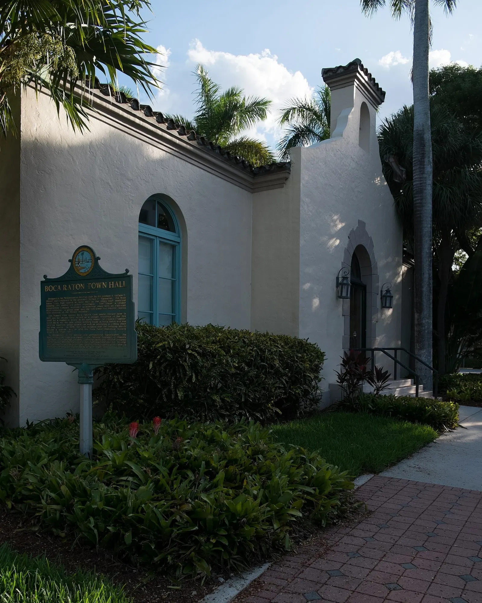 Boca Raton Old City Hall