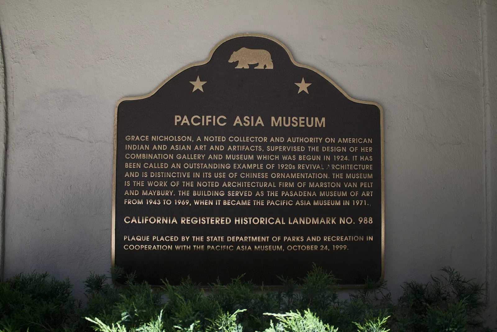 USC Pacific Asia Museum