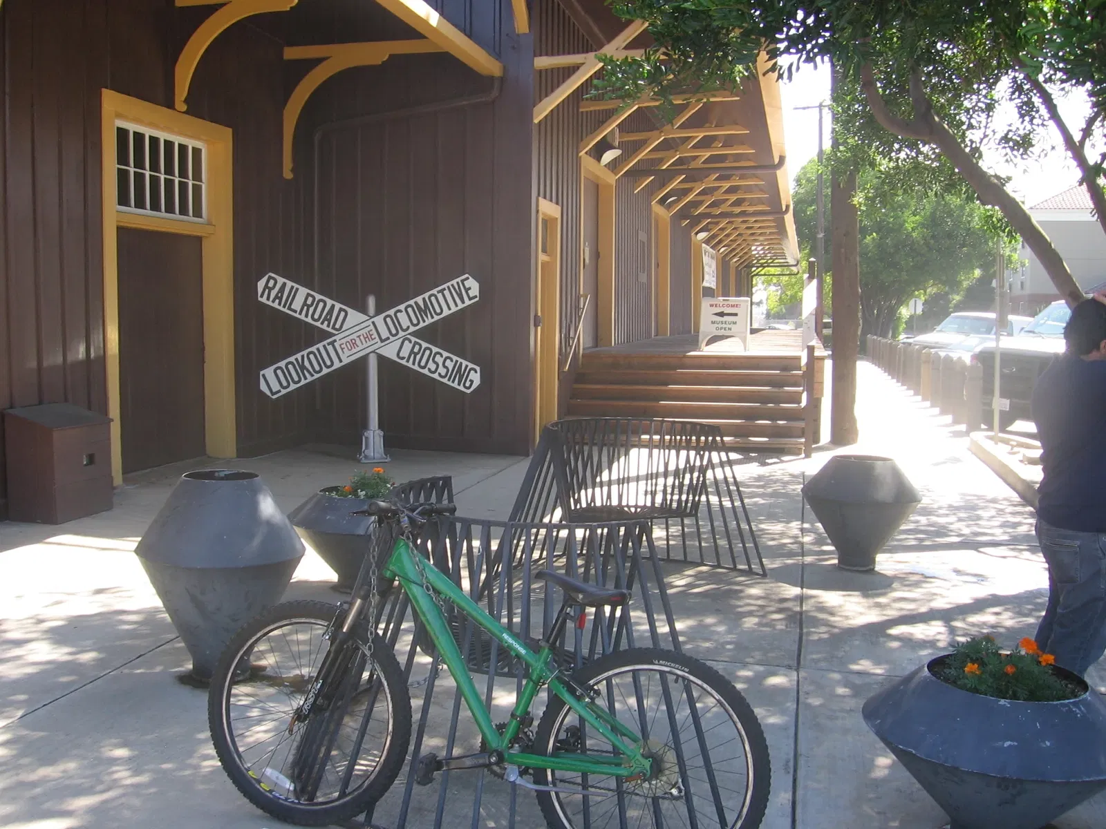 South Bay Historical Railroad Society Museum