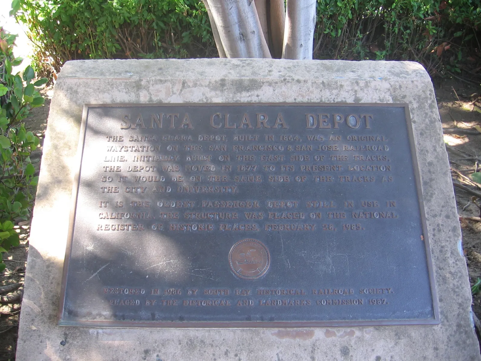 South Bay Historical Railroad Society Museum