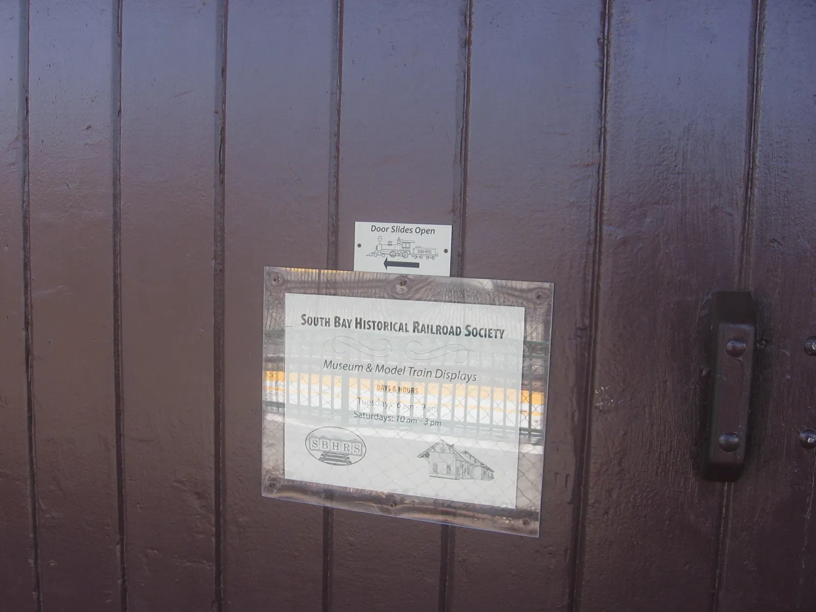 South Bay Historical Railroad Society Museum