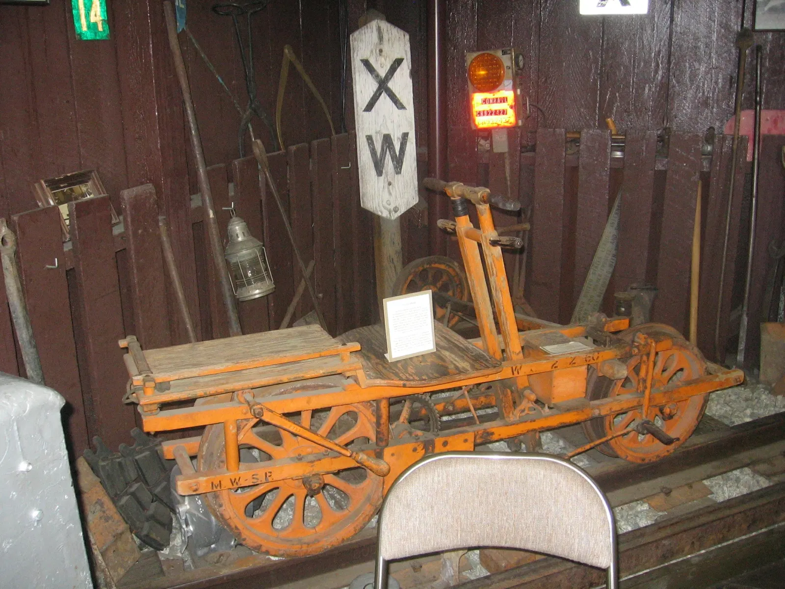 South Bay Historical Railroad Society Museum