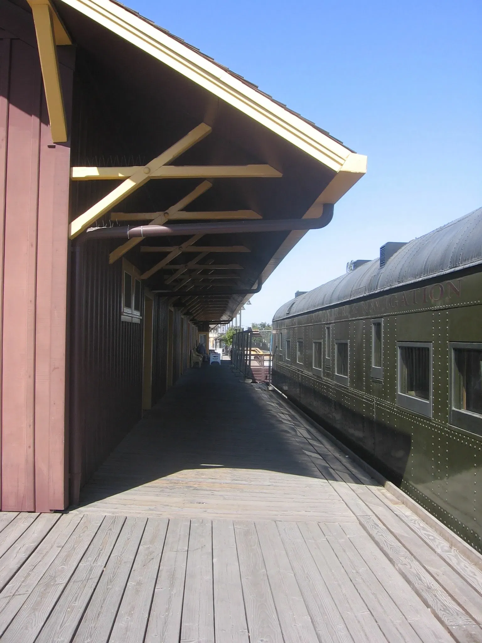 South Bay Historical Railroad Society Museum