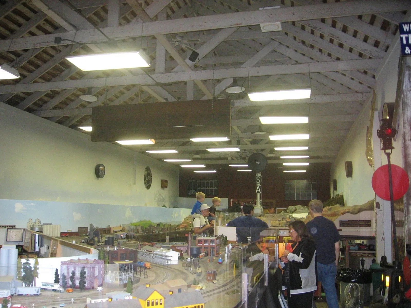 South Bay Historical Railroad Society Museum