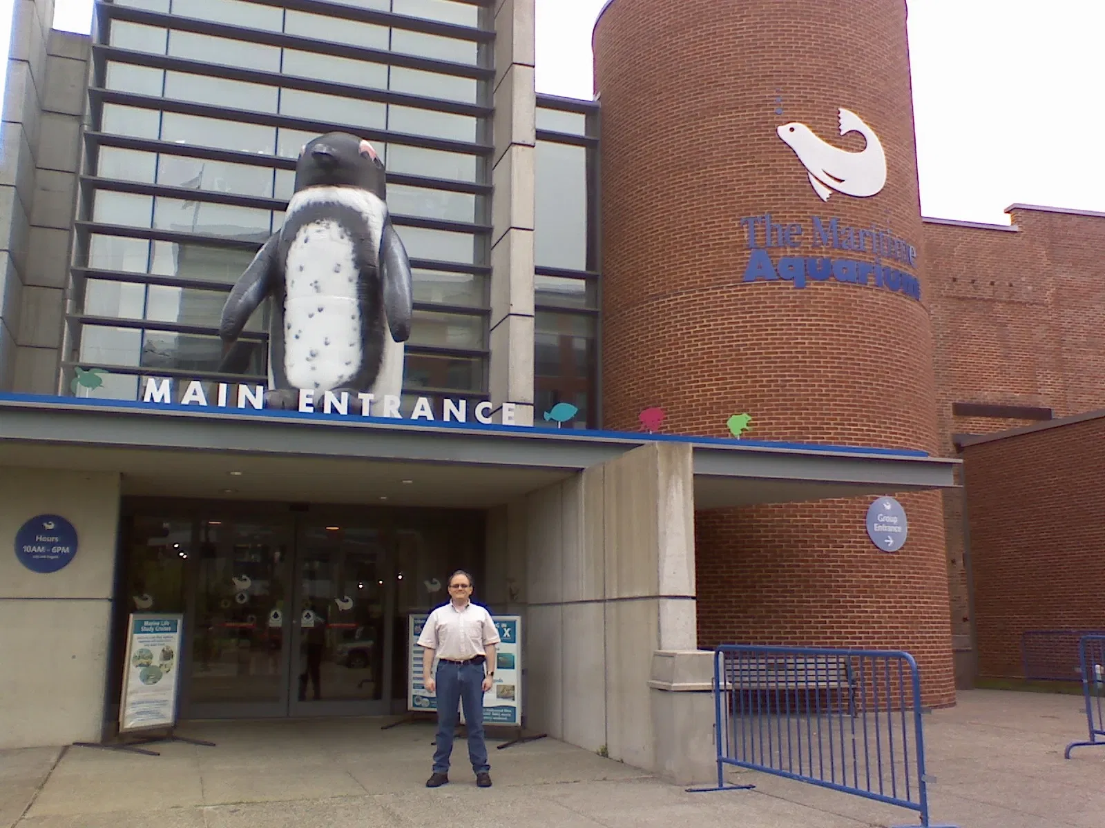 The Maritime Aquarium at Norwalk