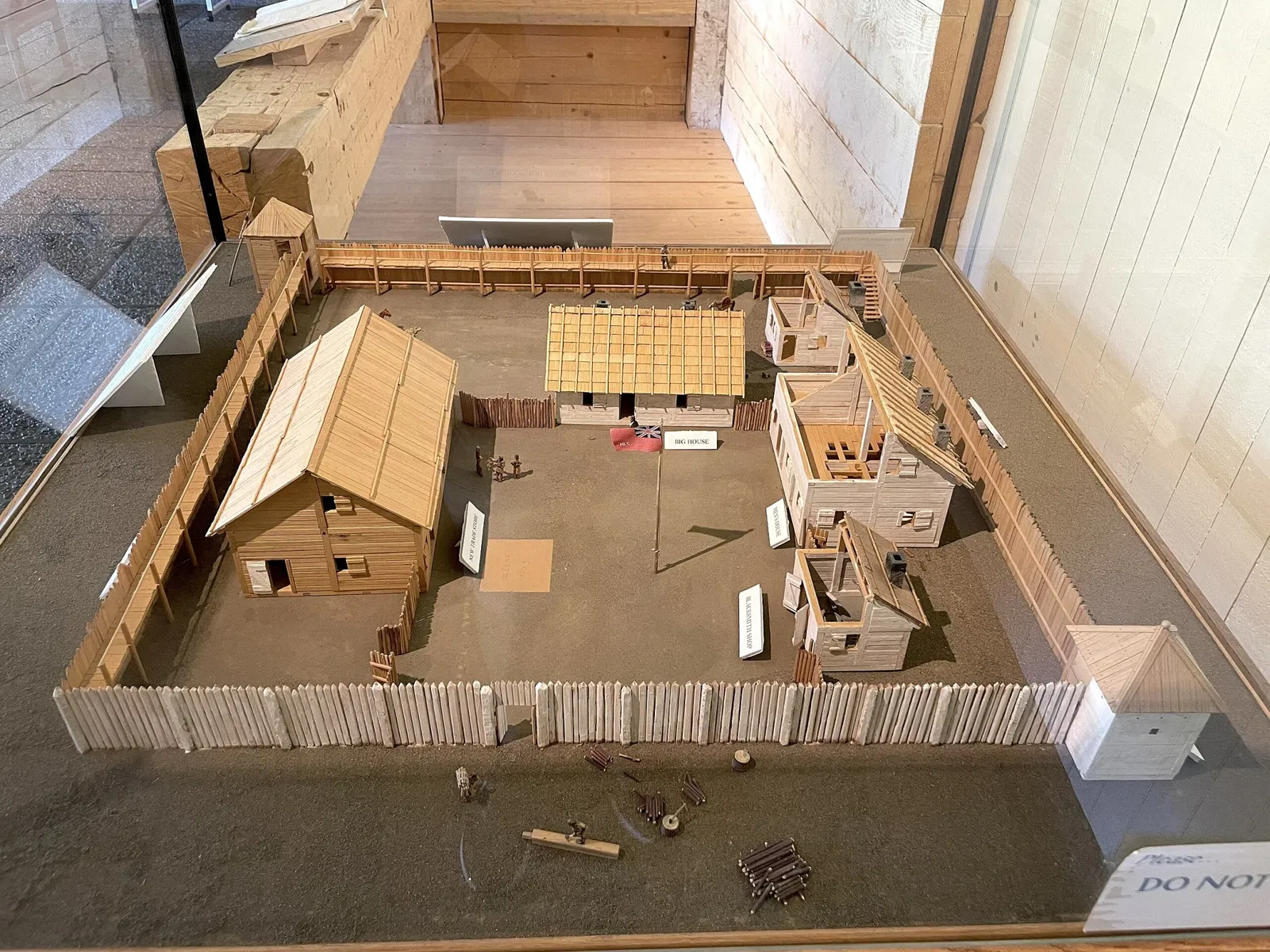 Spokane House Interpretive Center