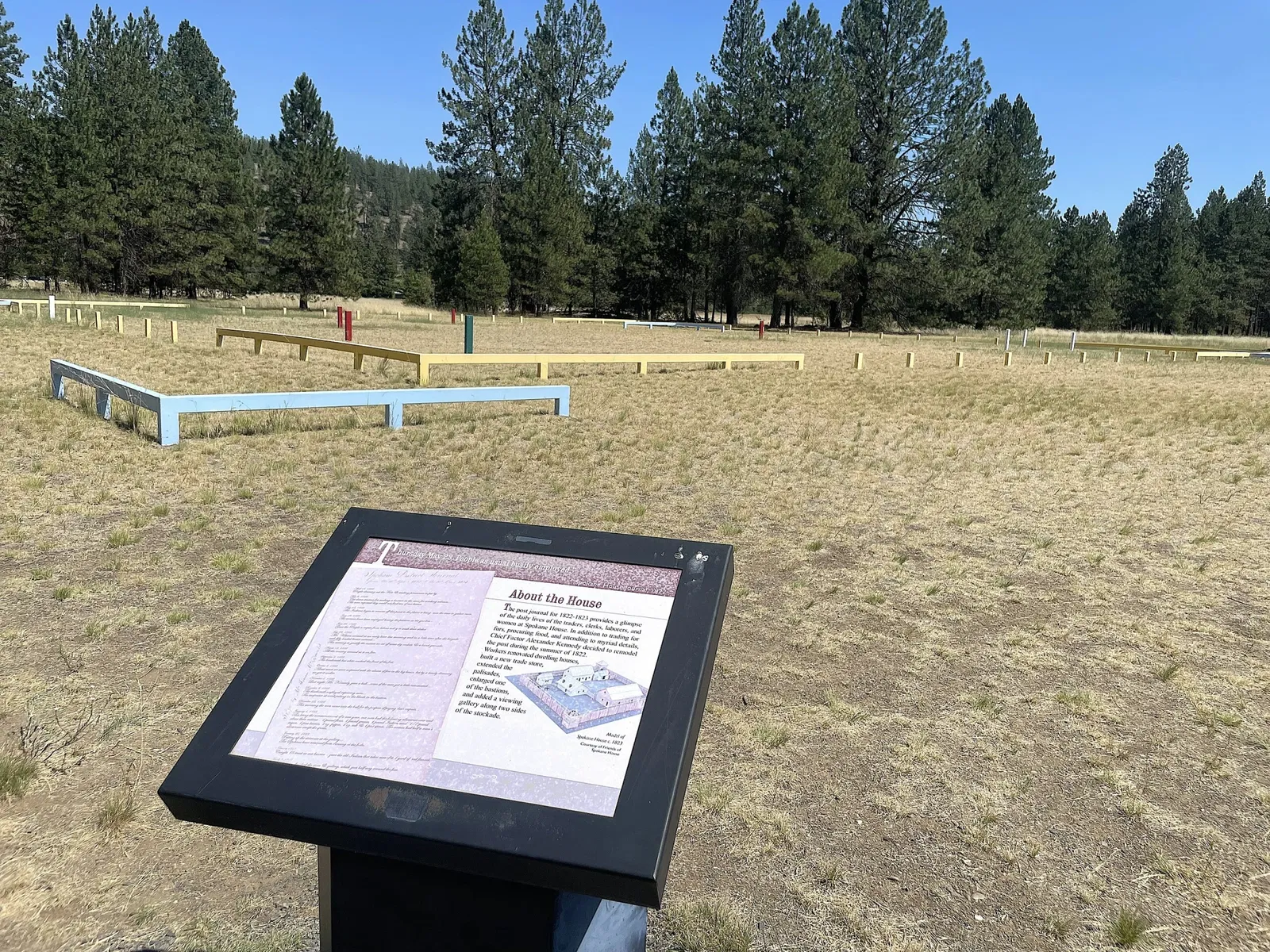 Spokane House Interpretive Center