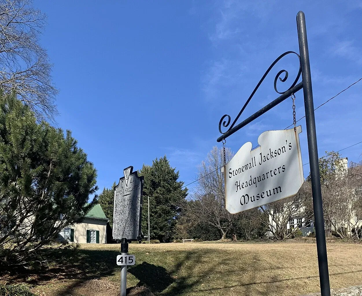 Stonewall Jackson's Headquarters Museum