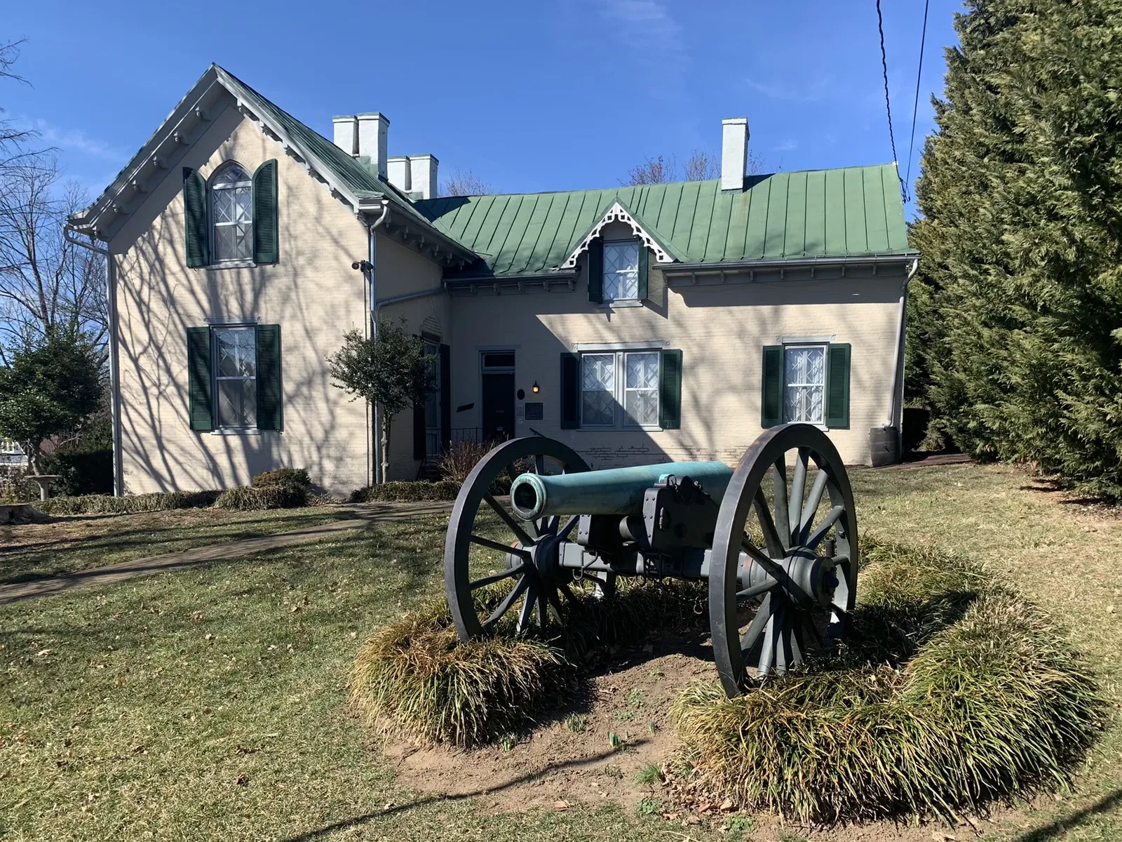 Stonewall Jackson's Headquarters Museum