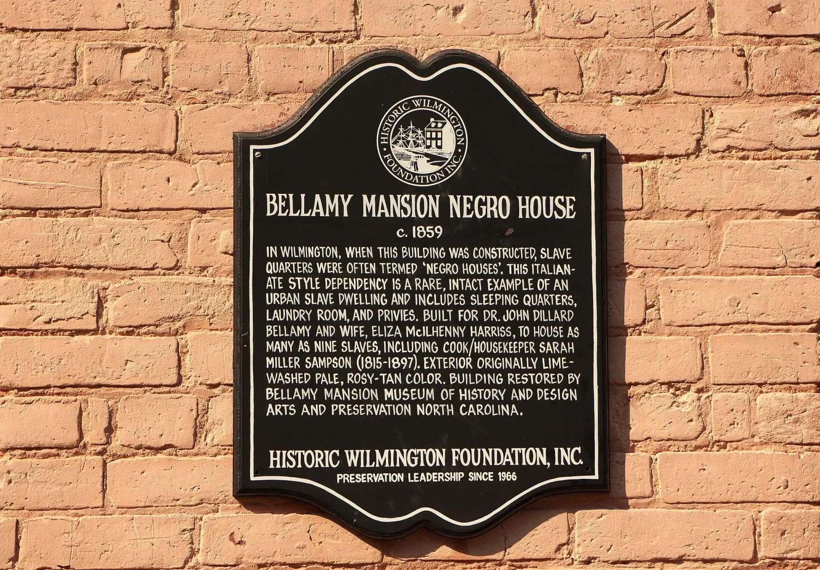 Bellamy Mansion