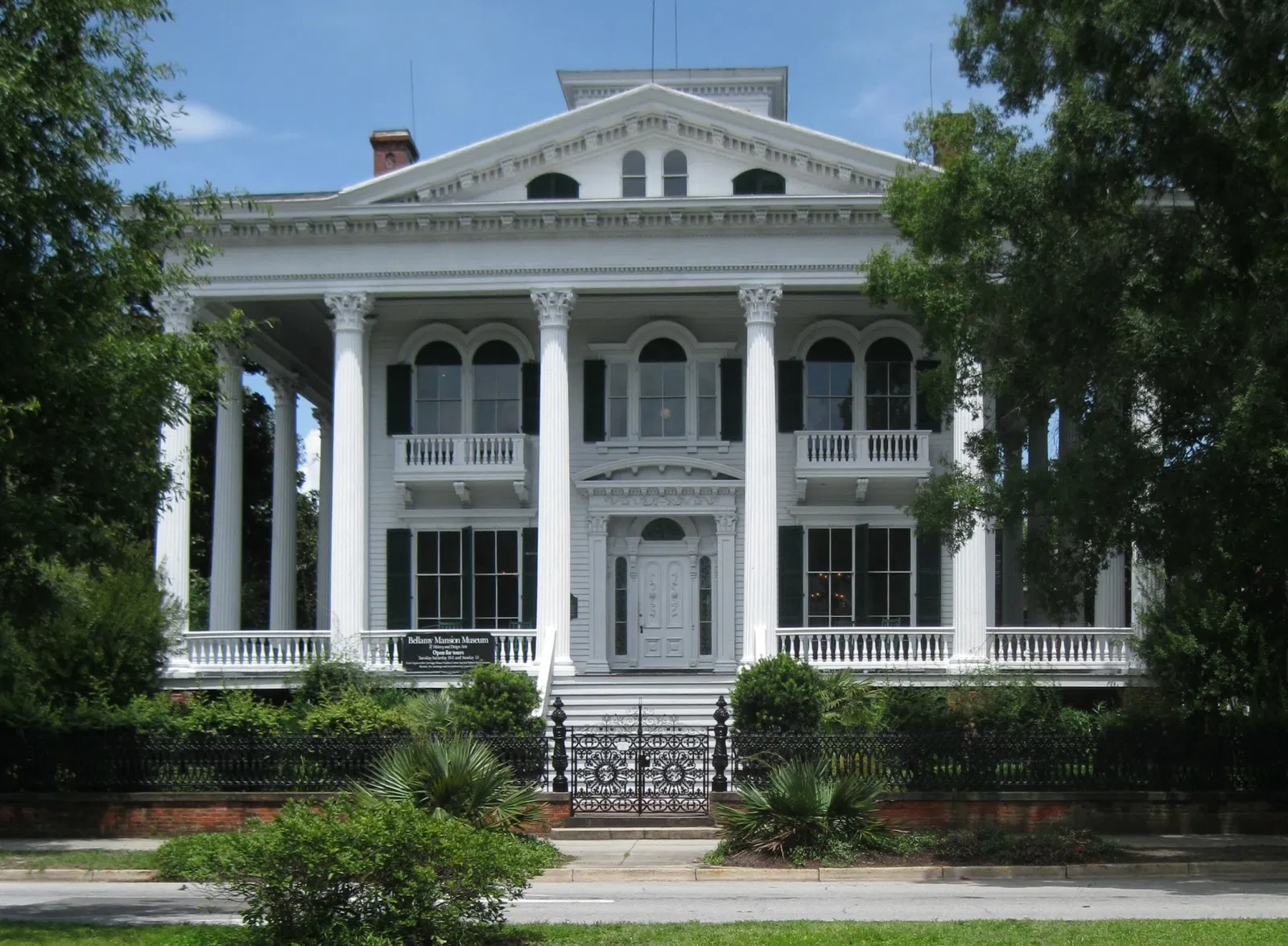 Bellamy Mansion
