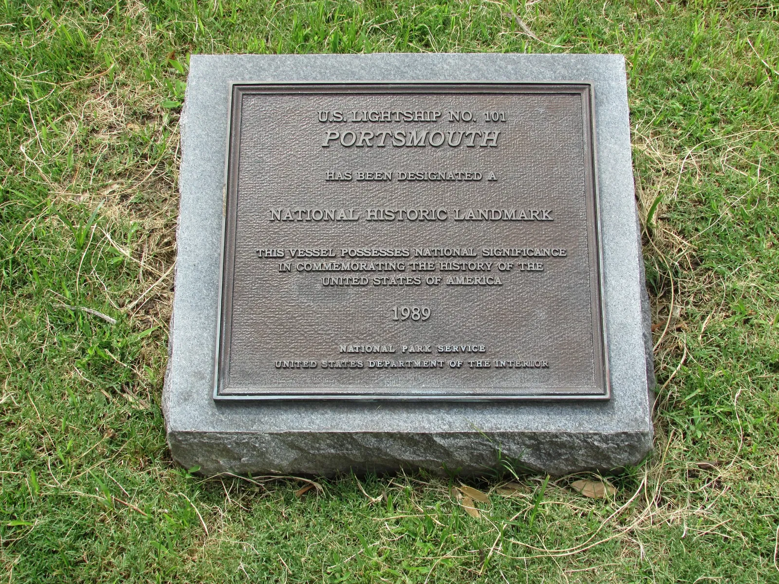 Lightship Portsmouth Museum