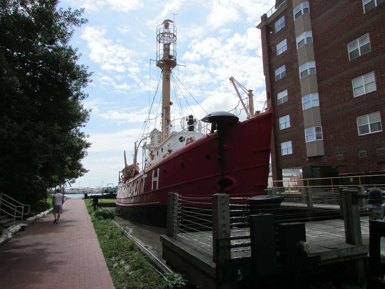 Lightship Portsmouth Museum