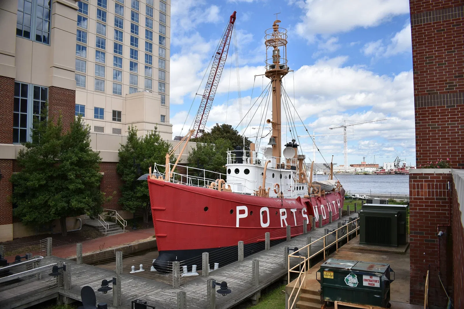 Lightship Portsmouth Museum