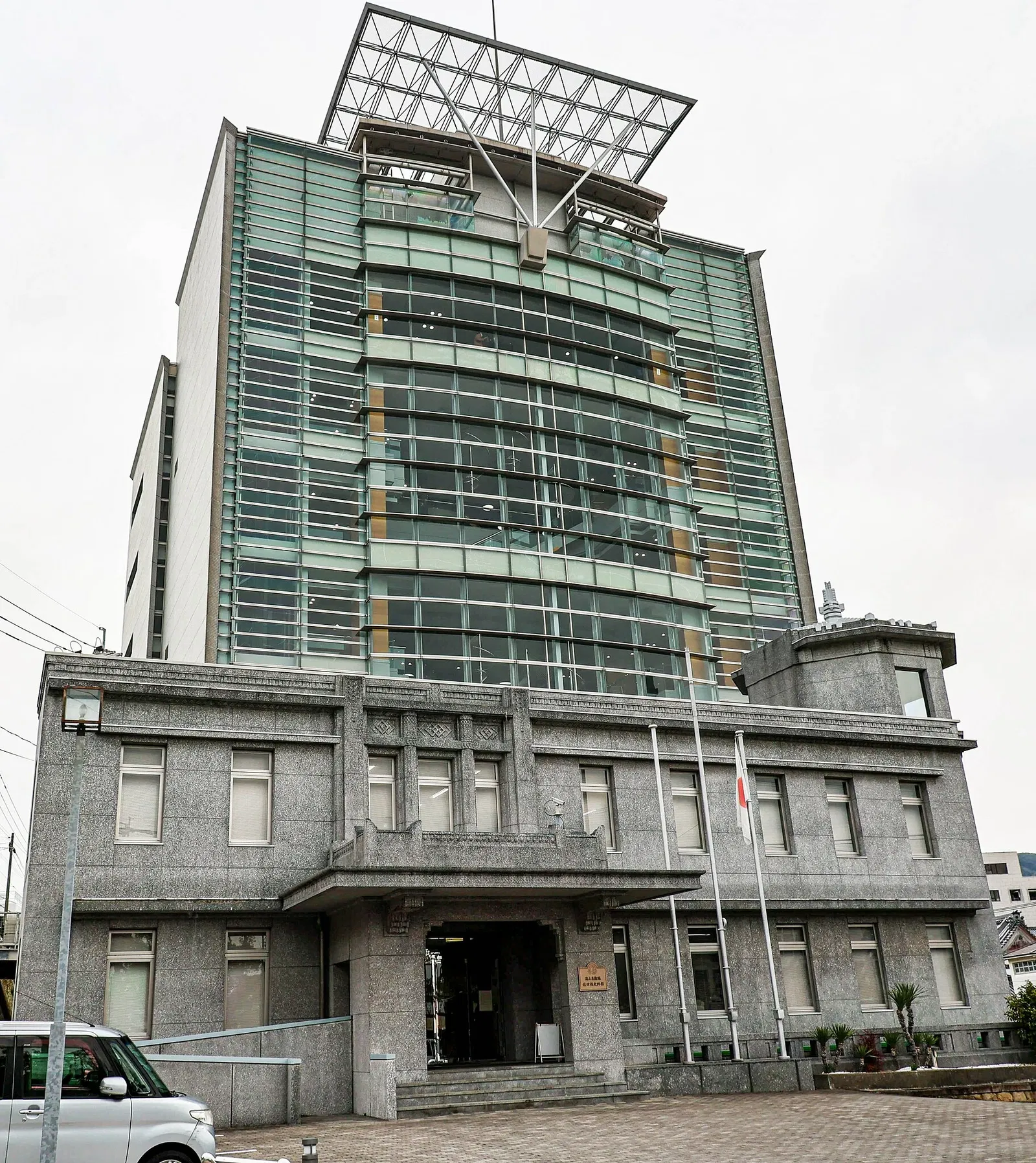 JMSDF Sasebo Museum Sail Tower