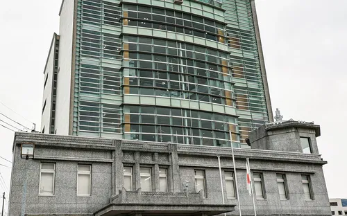 JMSDF Sasebo Museum Sail Tower