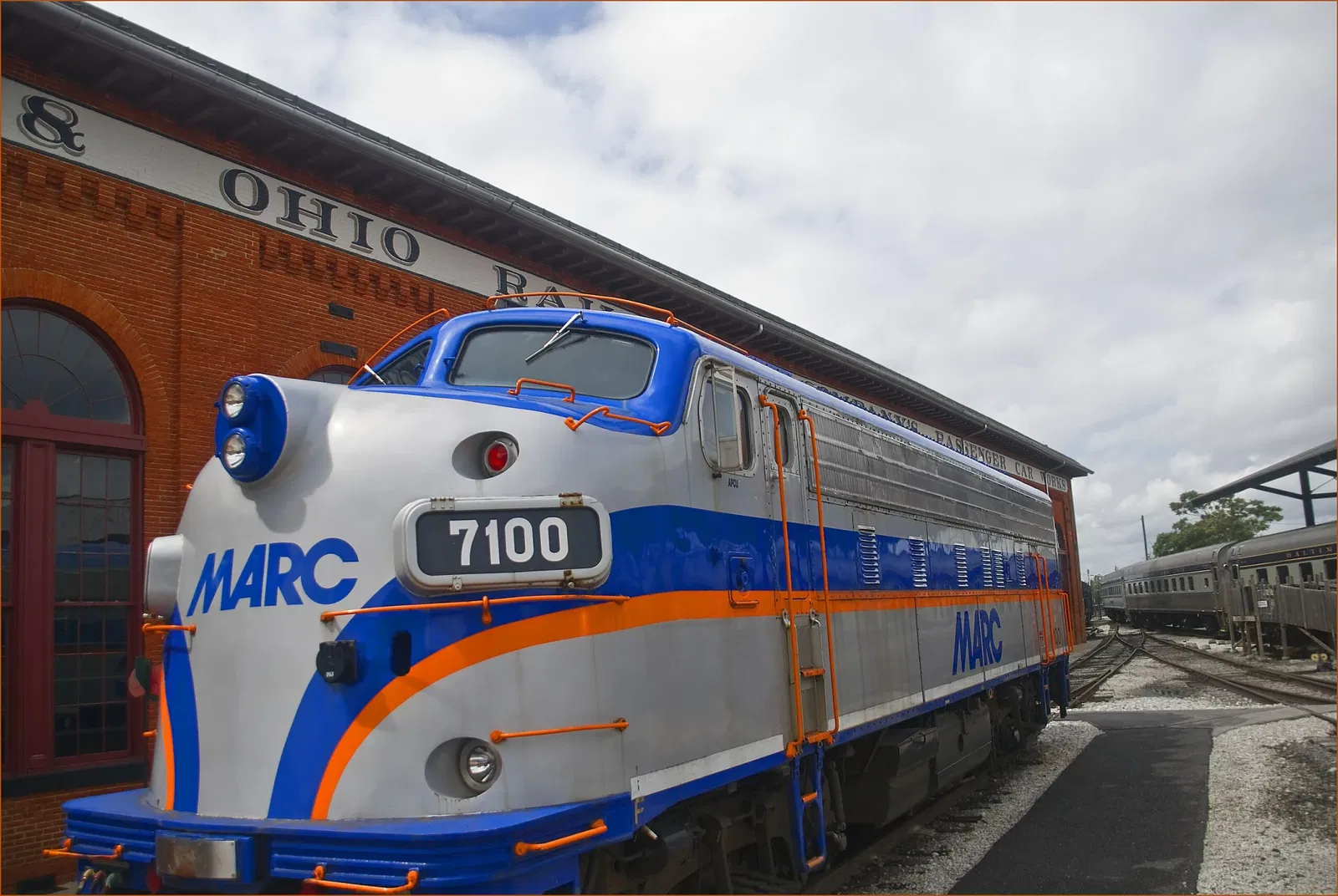 Baltimore and Ohio Railroad Museum
