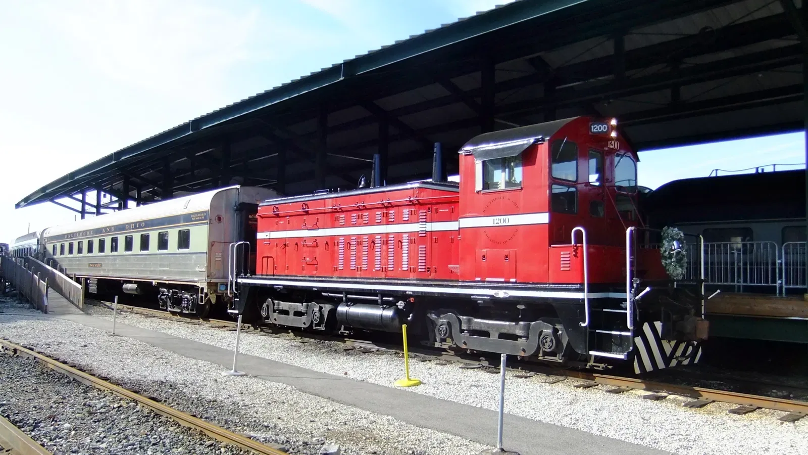 Baltimore and Ohio Railroad Museum