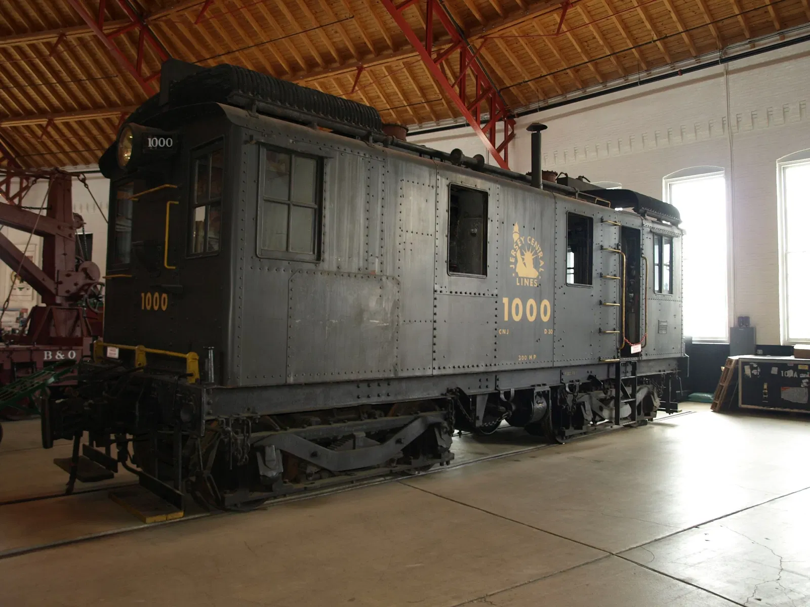 Baltimore and Ohio Railroad Museum