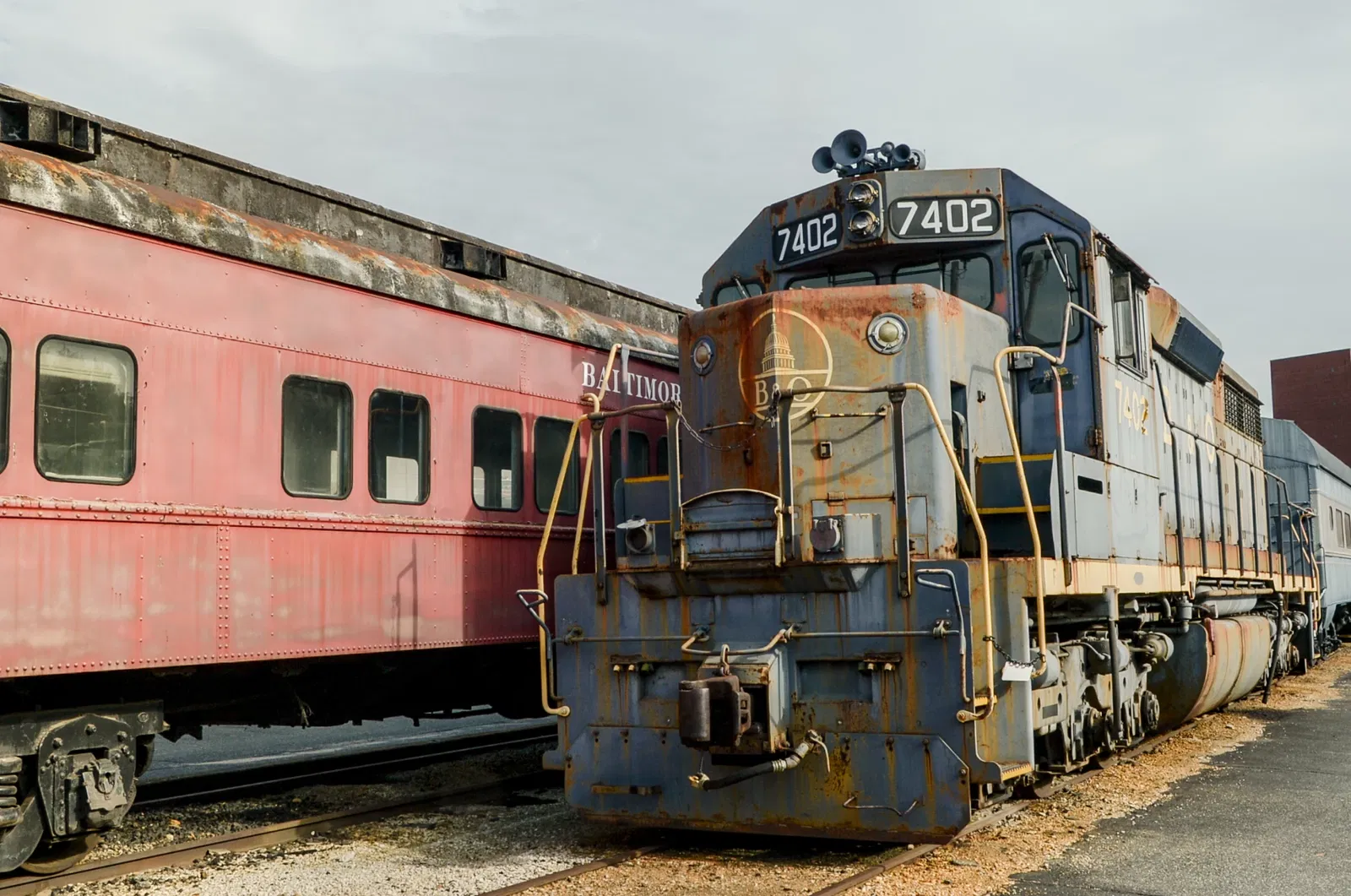 Baltimore and Ohio Railroad Museum
