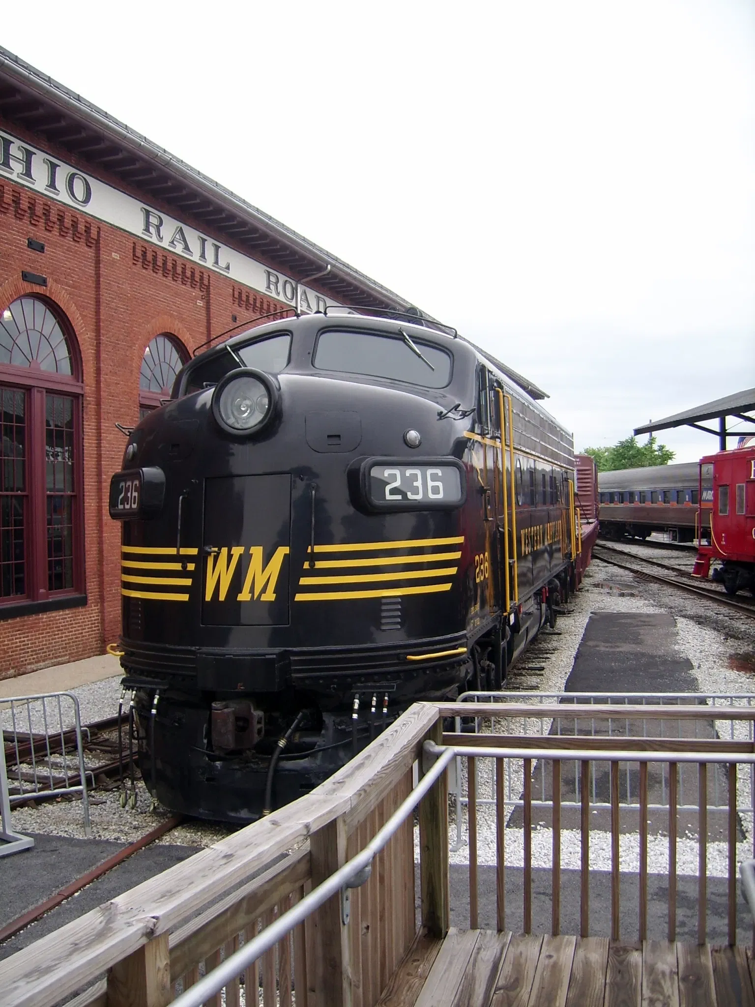 Baltimore and Ohio Railroad Museum