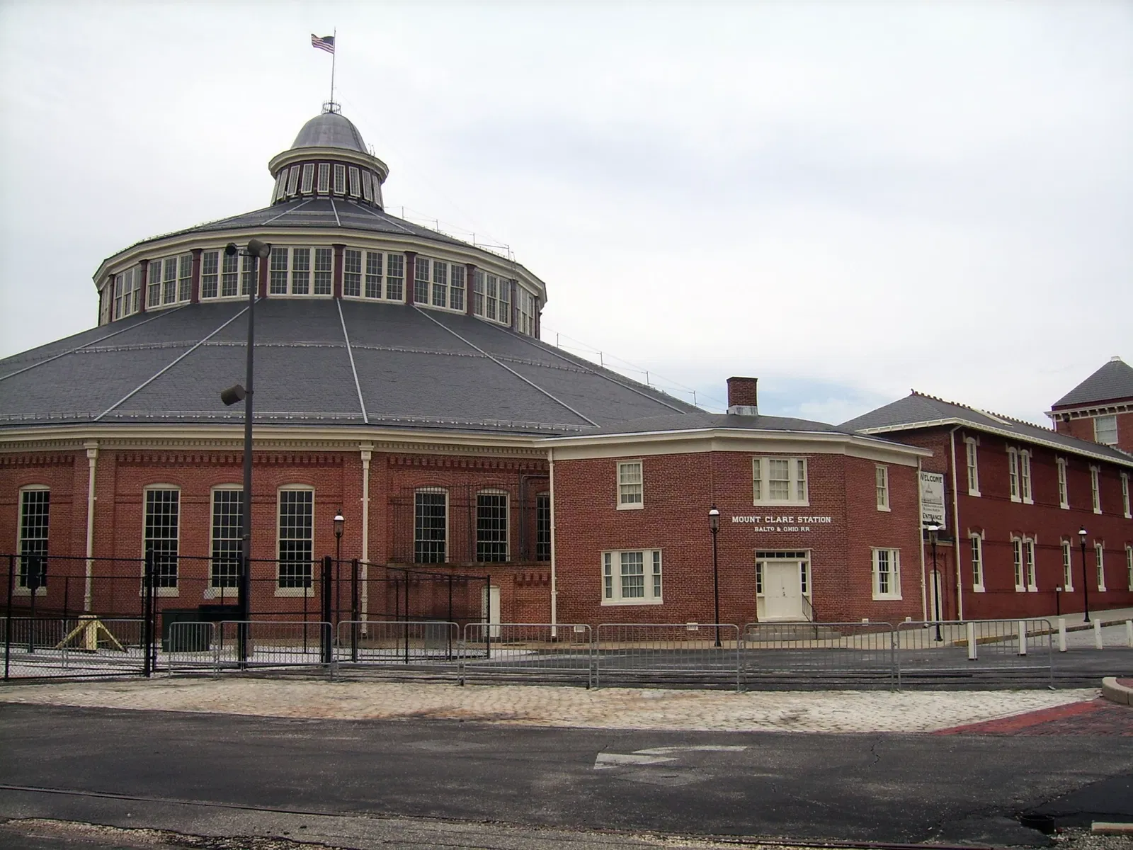 Baltimore and Ohio Railroad Museum