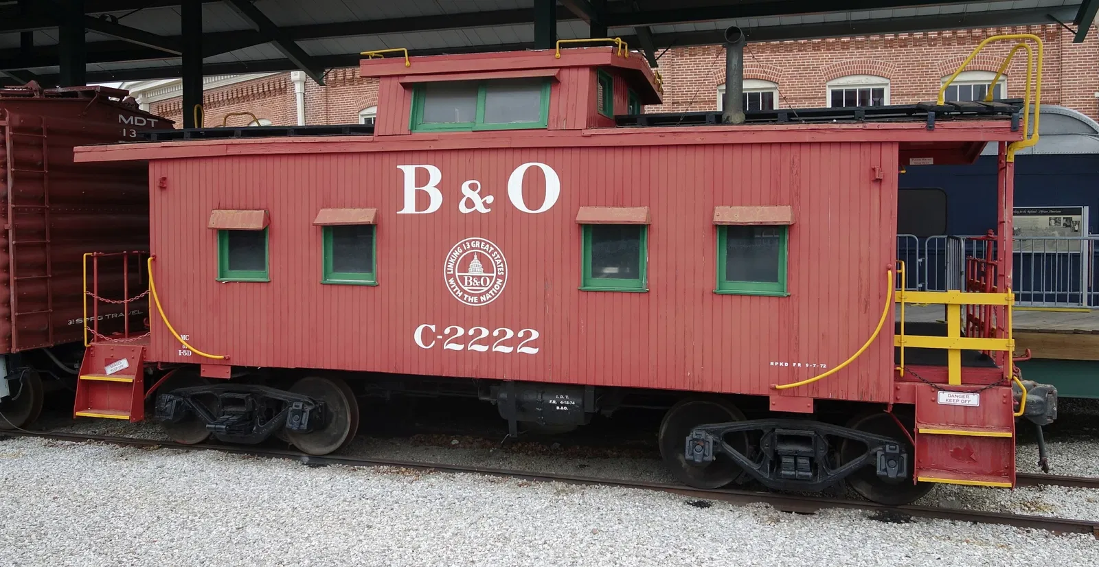 B&O Railroad Museum