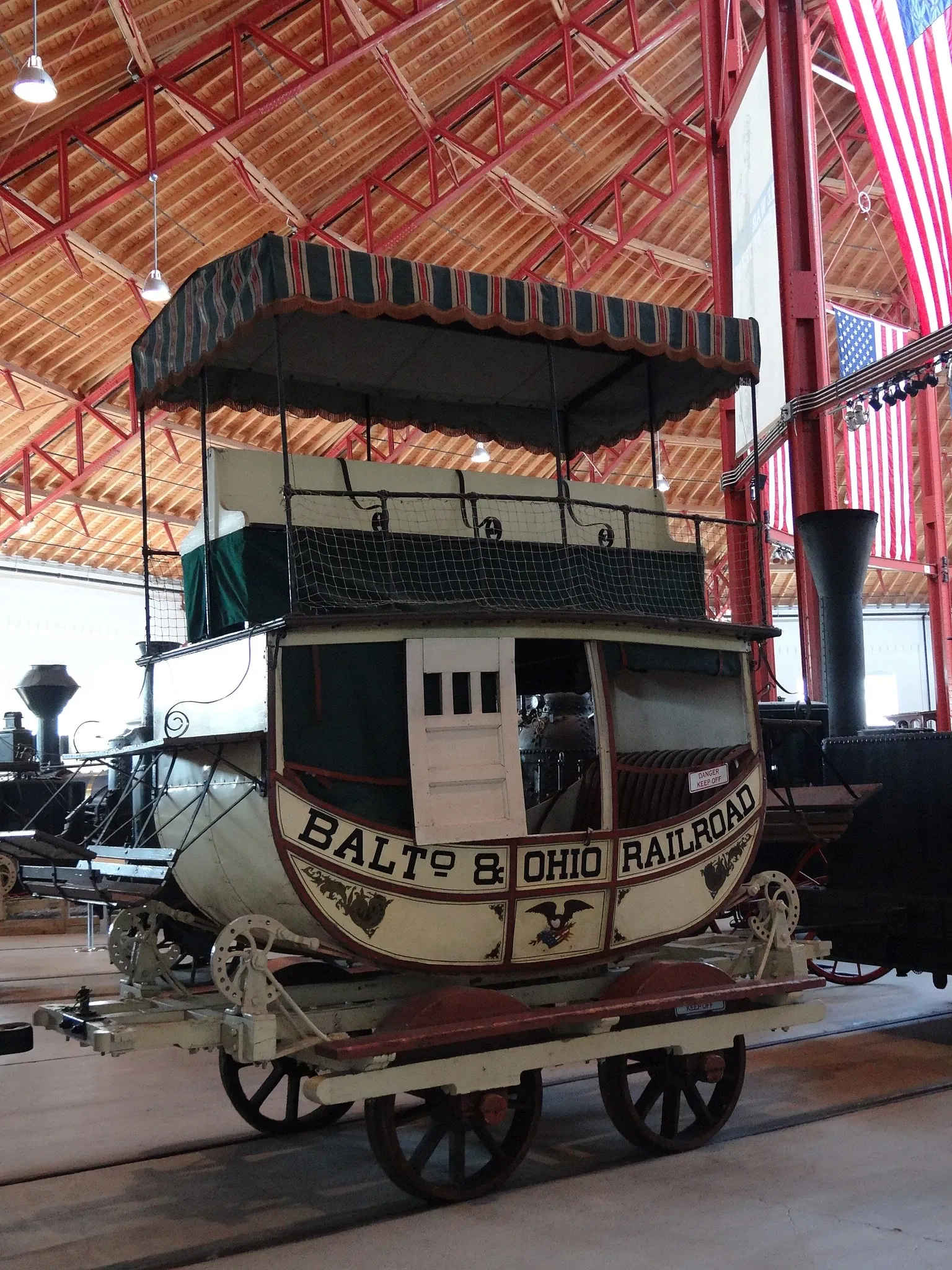 Baltimore and Ohio Railroad Museum