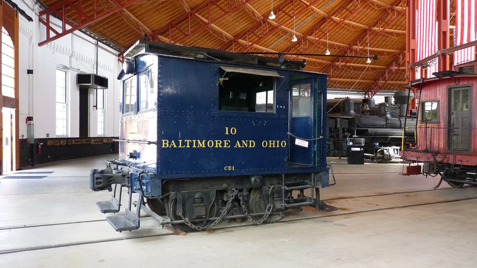Baltimore and Ohio Railroad Museum