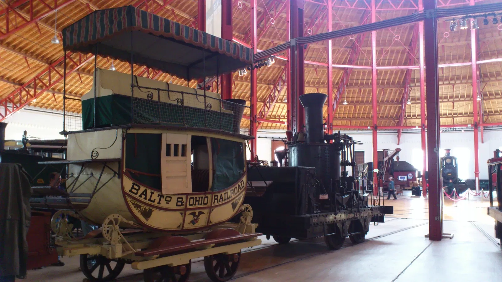 Baltimore and Ohio Railroad Museum