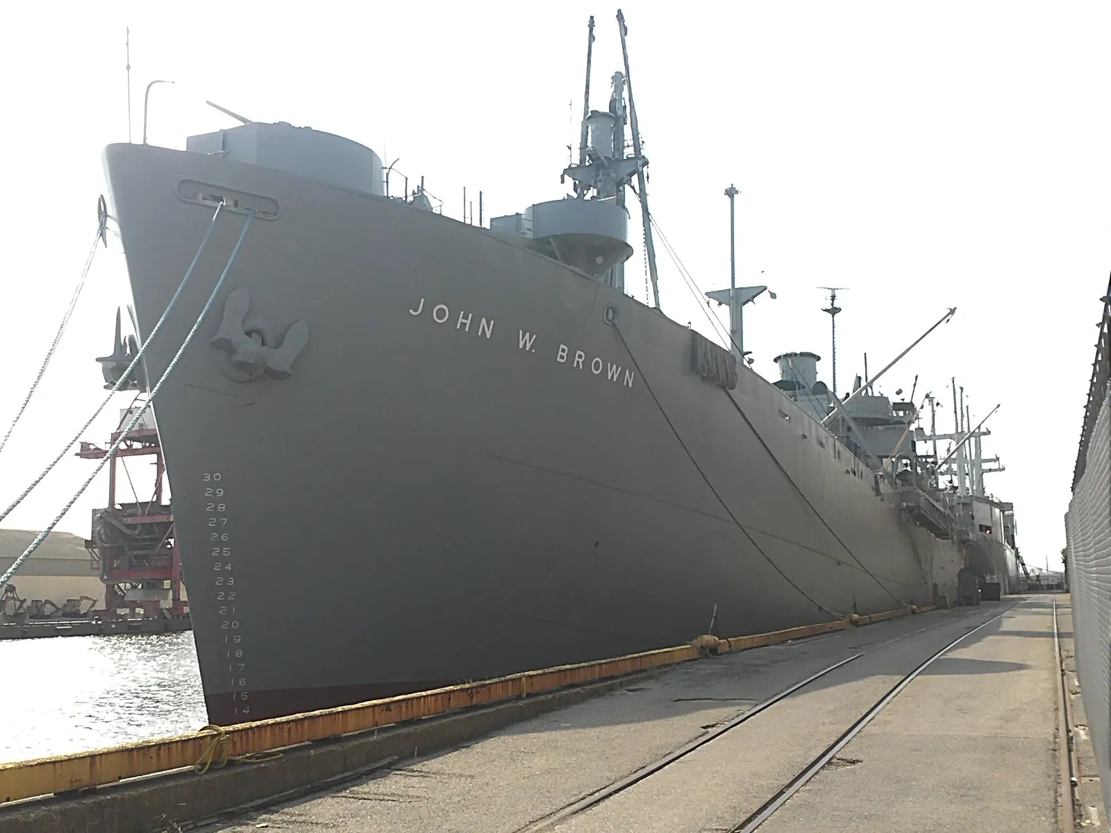 Ss John W. Brown