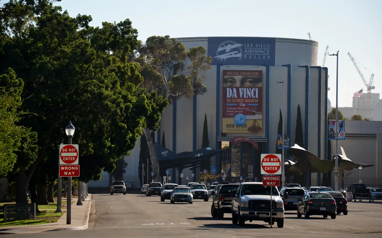 Museo aeroespacial de San Diego