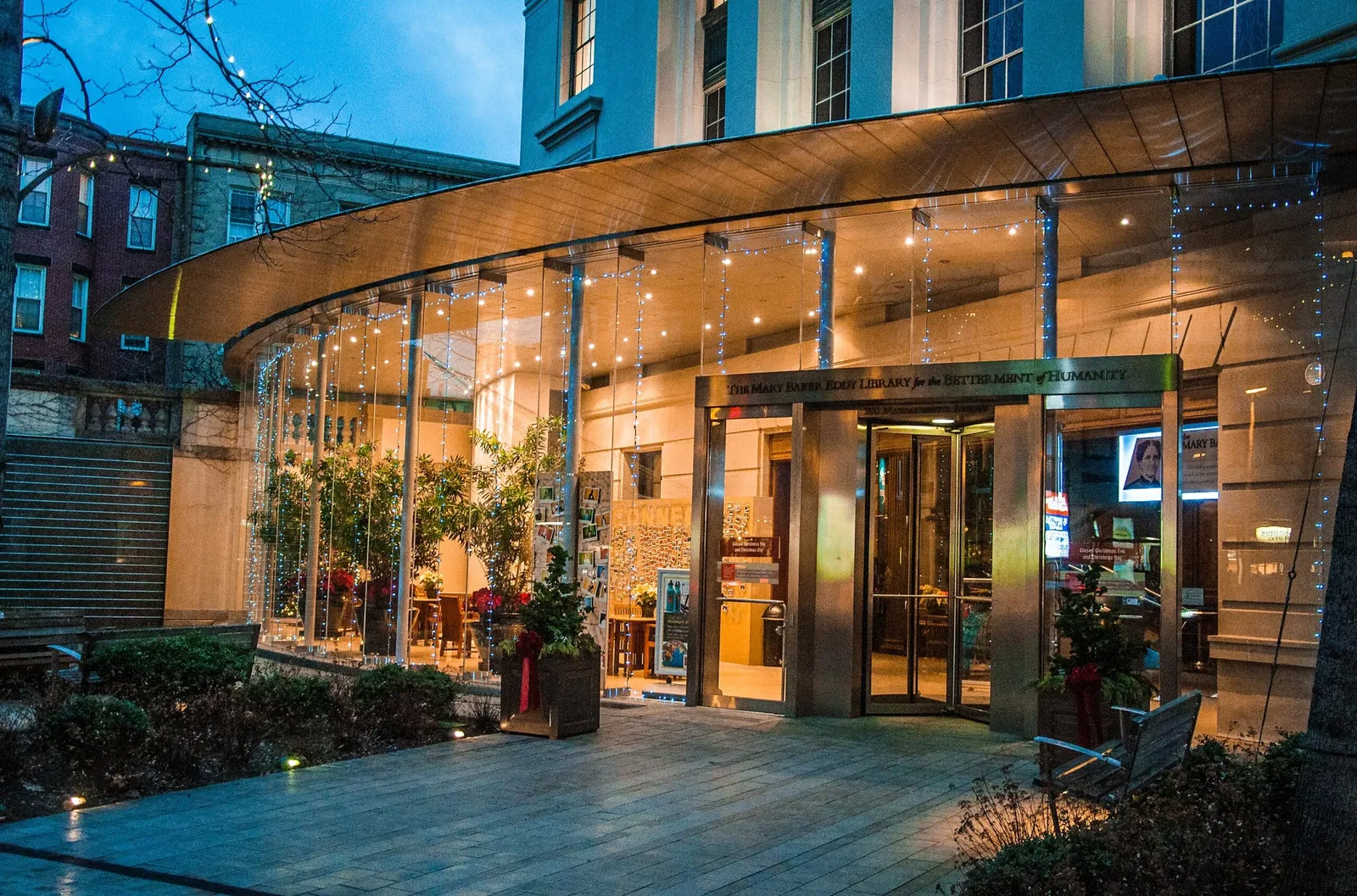 The Mary Baker Eddy Library For the Betterment of Humanity