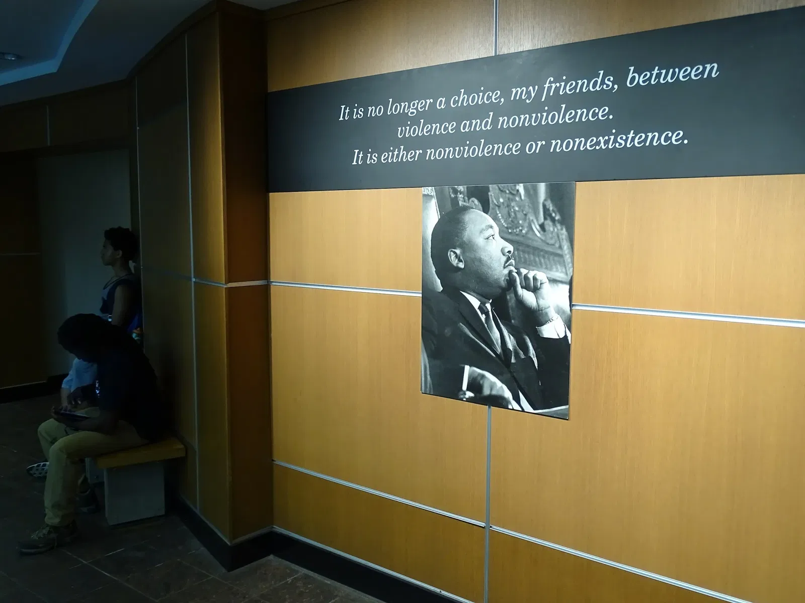 Martin Luther King Jr. National Historic Site National Park Service Visitor Center