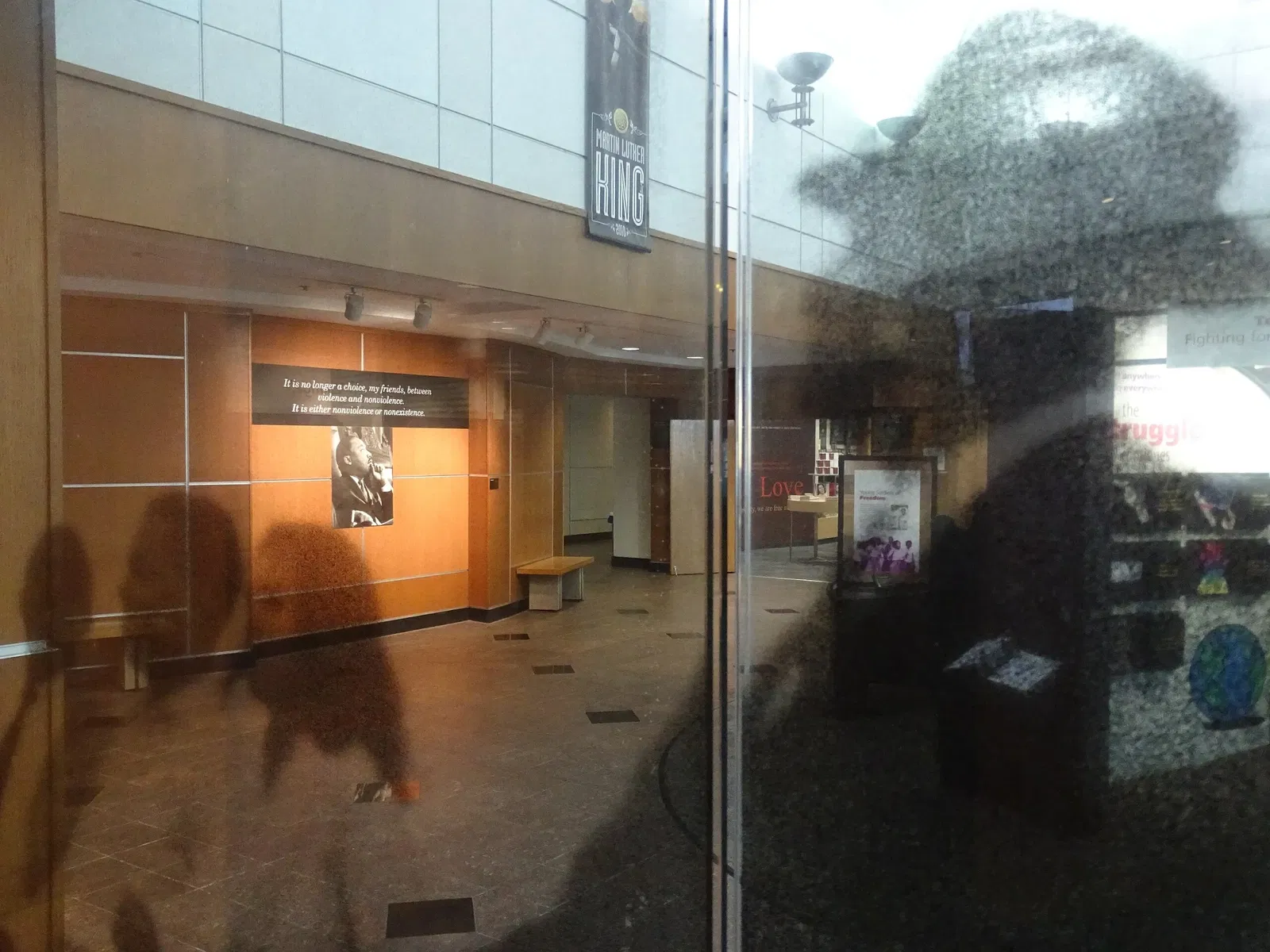 Martin Luther King Jr. National Historic Site National Park Service Visitor Center