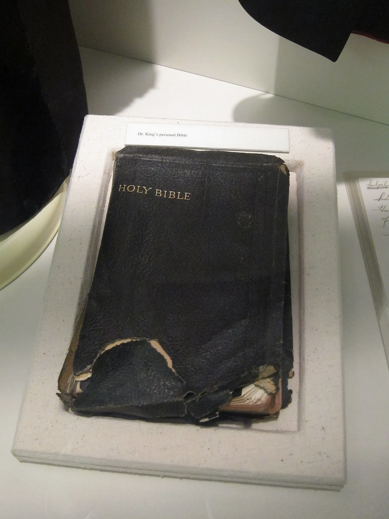 Martin Luther King Jr. National Historic Site National Park Service Visitor Center