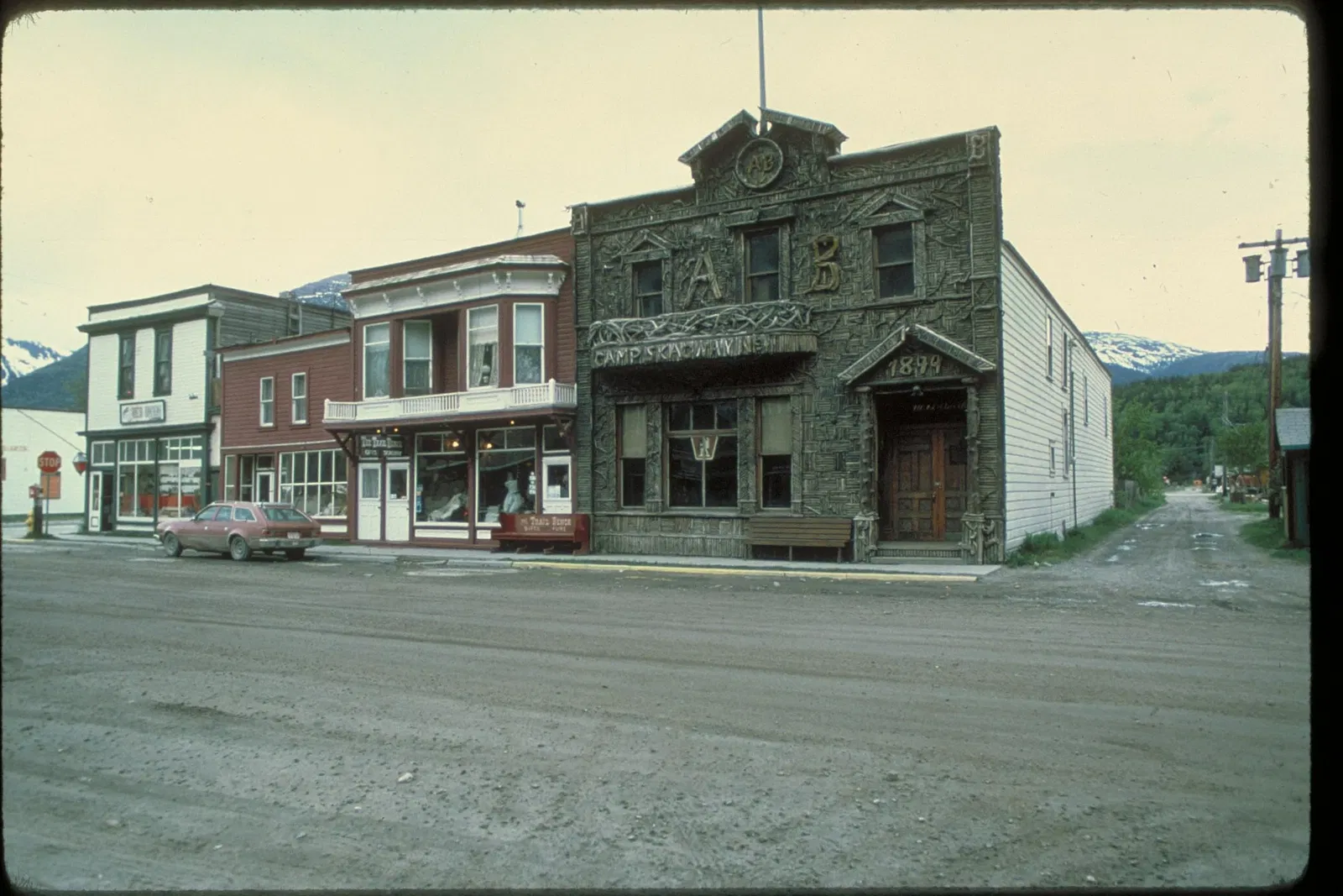 Klondike Gold Rush National Historical Park