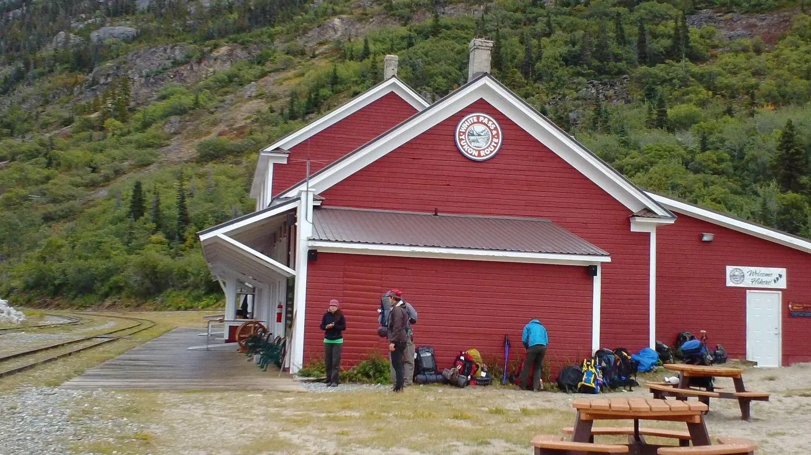 Klondike Gold Rush National Historical Park