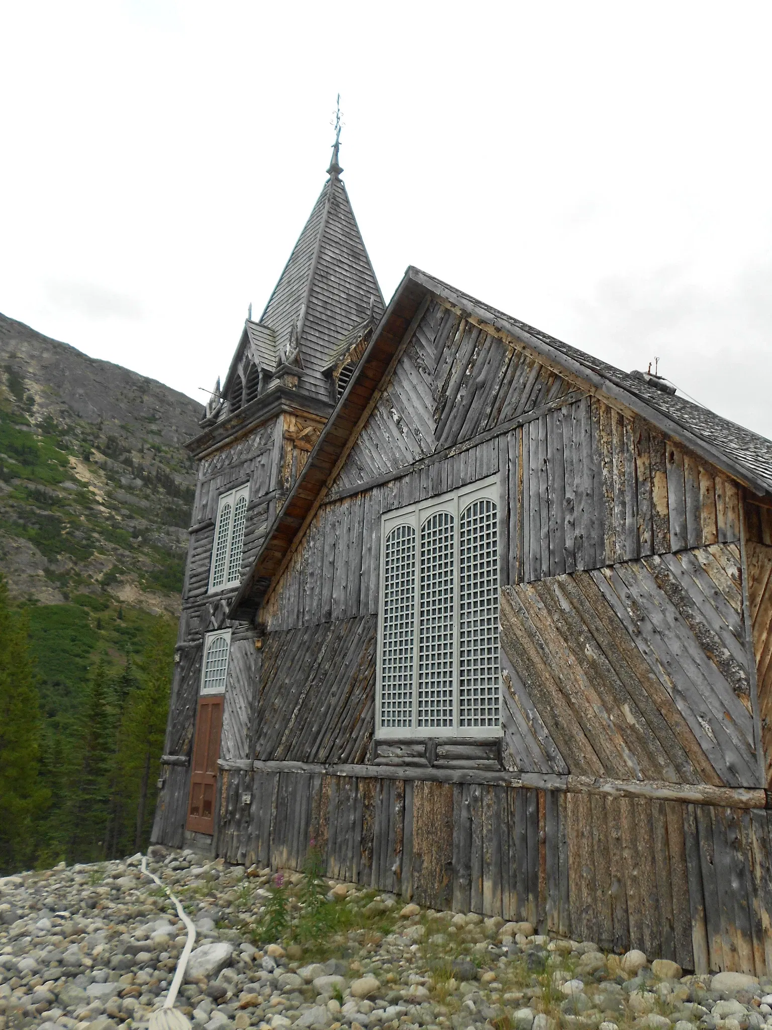 Parc historique national de la ruée vers l'or du Klondike