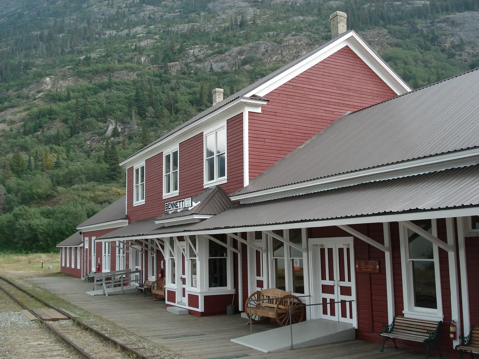 Parc historique national de la ruée vers l'or du Klondike