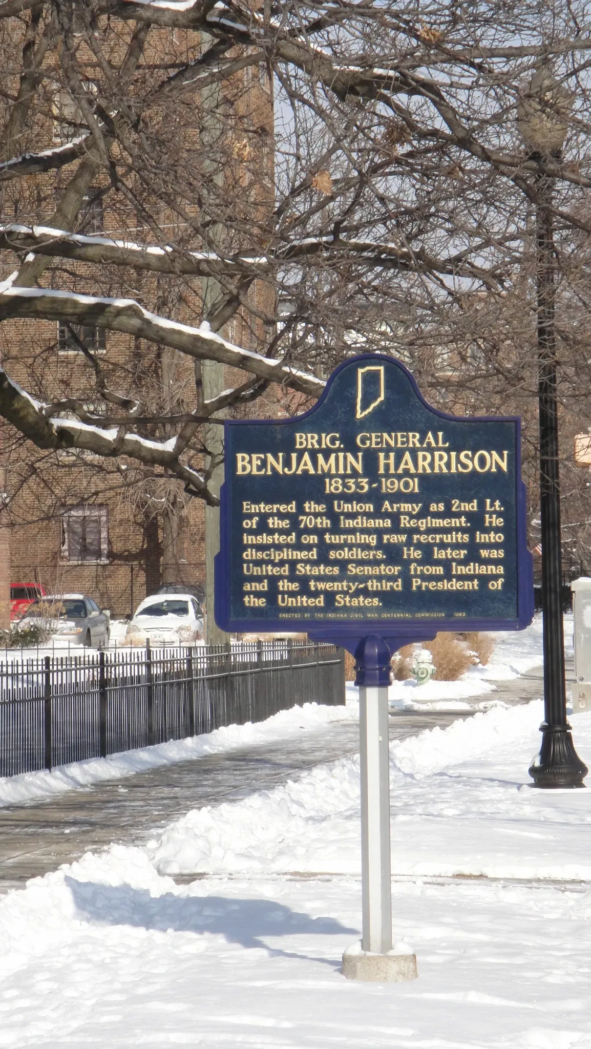 Benjamin Harrison Presidential Site